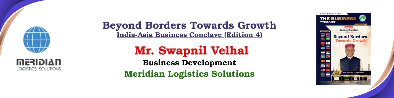 Meridian Logistics Solutions providing integrated logistics and international freight forwarding services