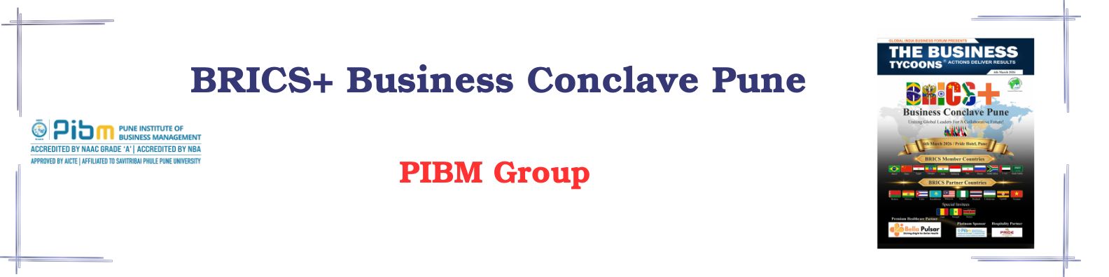 Pune Institute of Business Management PIBM representing accredited MBA and management education in Pune