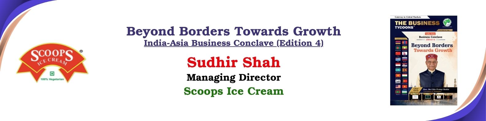 Scoops Ice Cream building a legacy of quality, purity and innovation