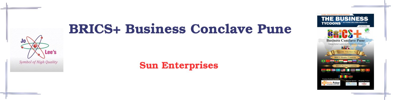 Sun Enterprises company featured for delivering high quality industrial products and engineering solutions