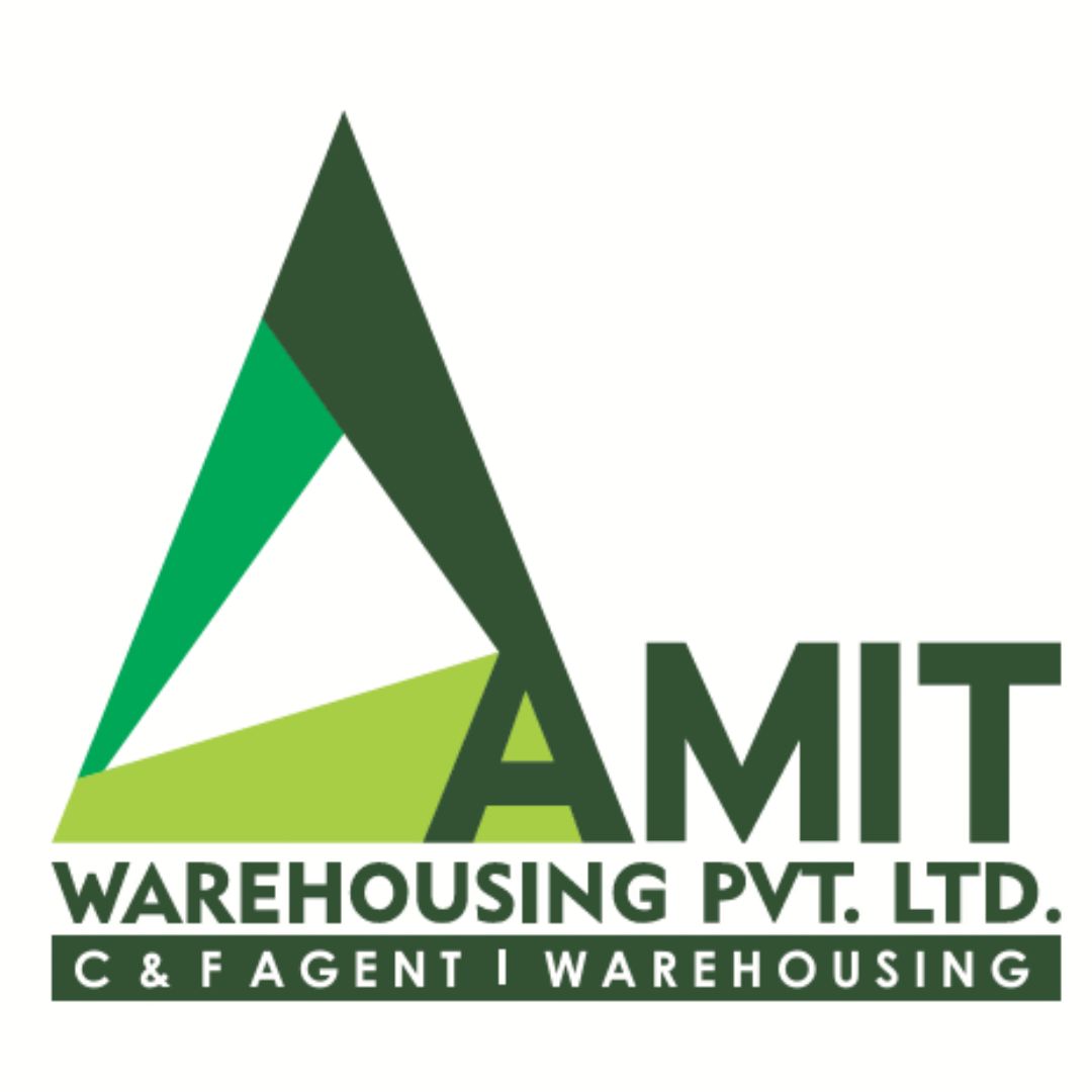 Amit Warehousing logistics and warehousing company logo