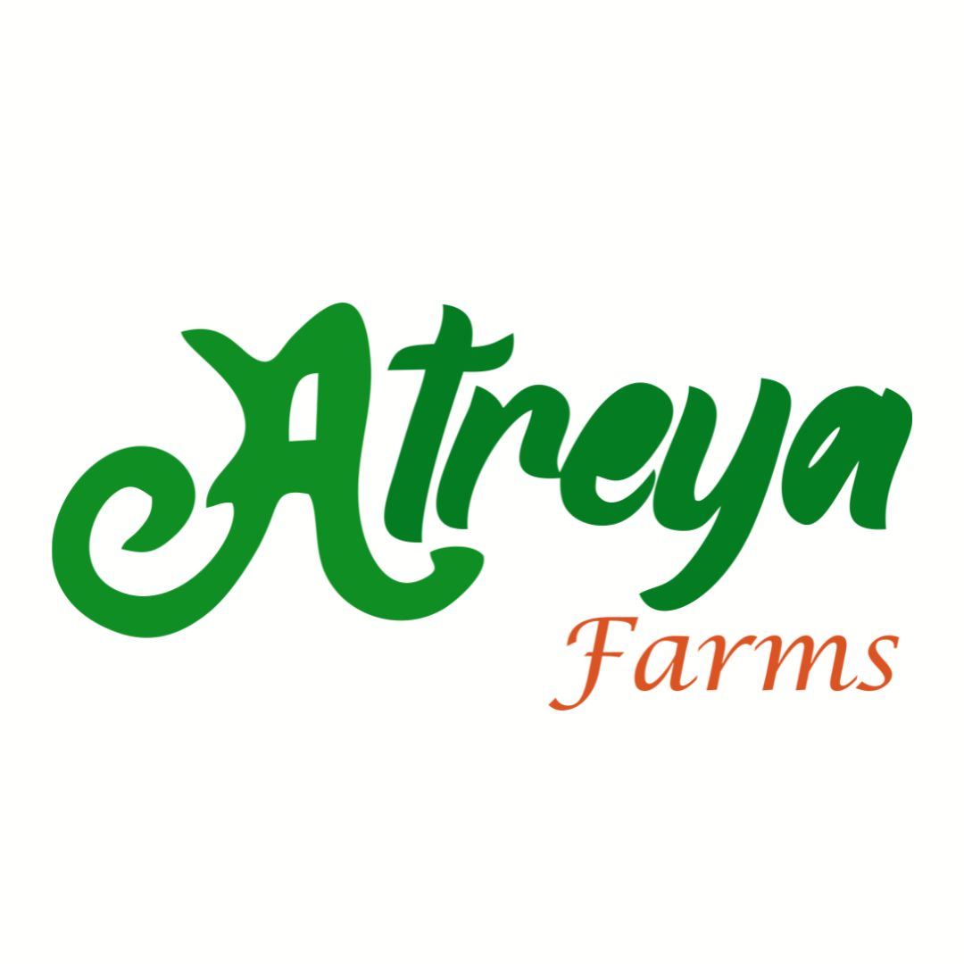 Atreya Farms logo representing sustainable agriculture showcased at BRICS+ Business Conclave Pune