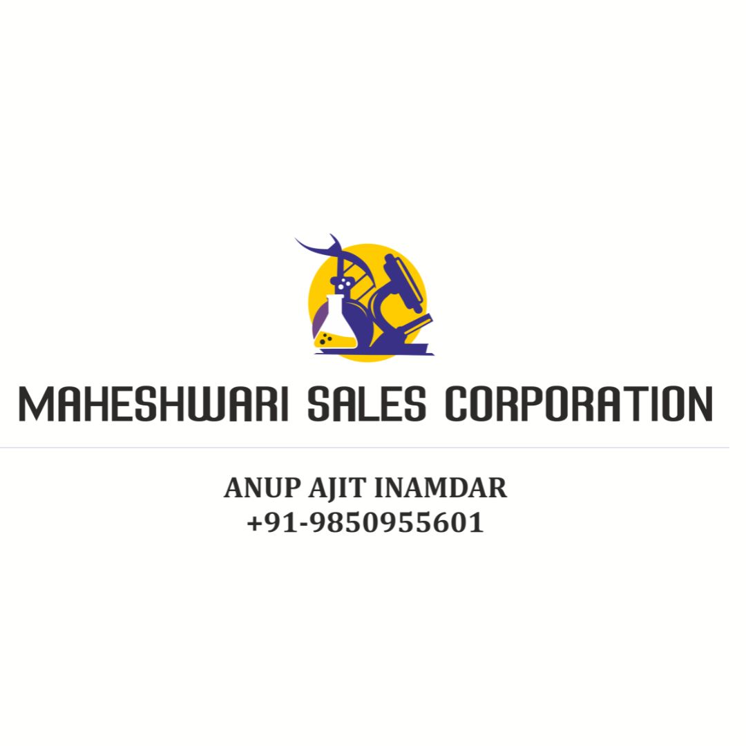 Maheshwari Sales Corporation representing industrial and laboratory equipment supply services