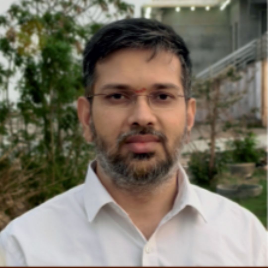 SPGAMT Products co-founders GNVS Sudhakar and Mr. Narendra exploring Sanskrit-inspired computing technology