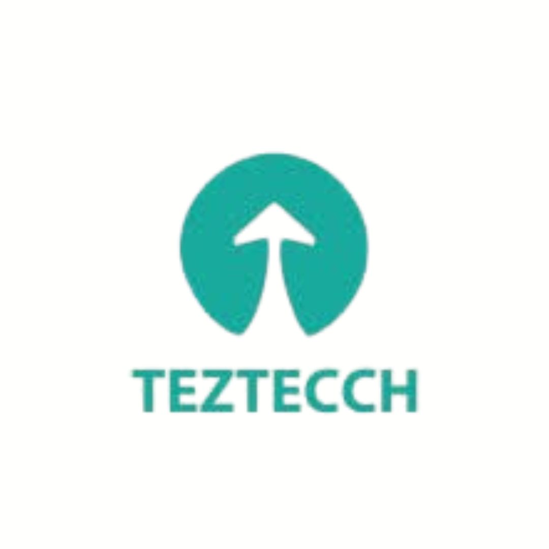 Teztecch company logo representing innovative technology and digital solutions