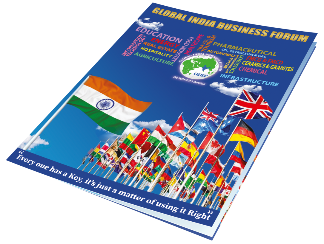 Global India Business Forum Brochure Cover page