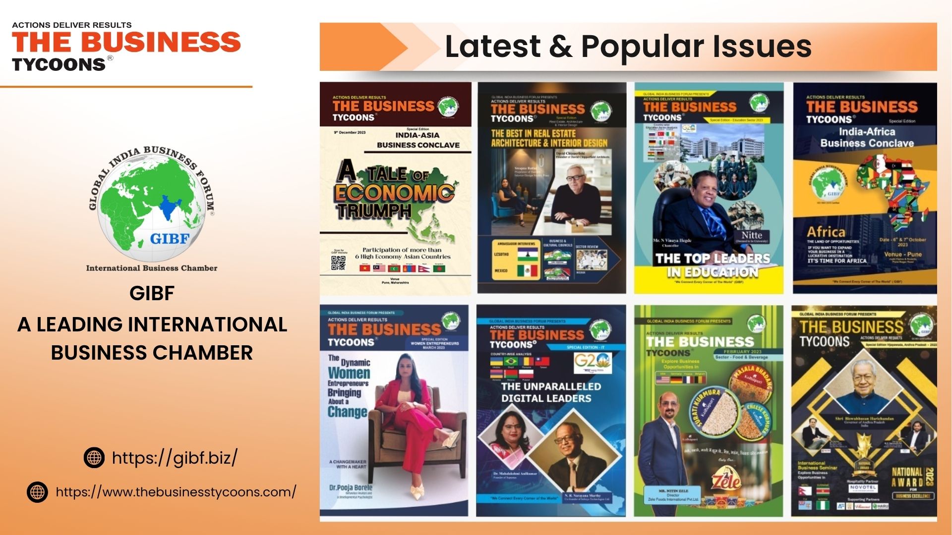 The Business Tycoons - Magazine Reach