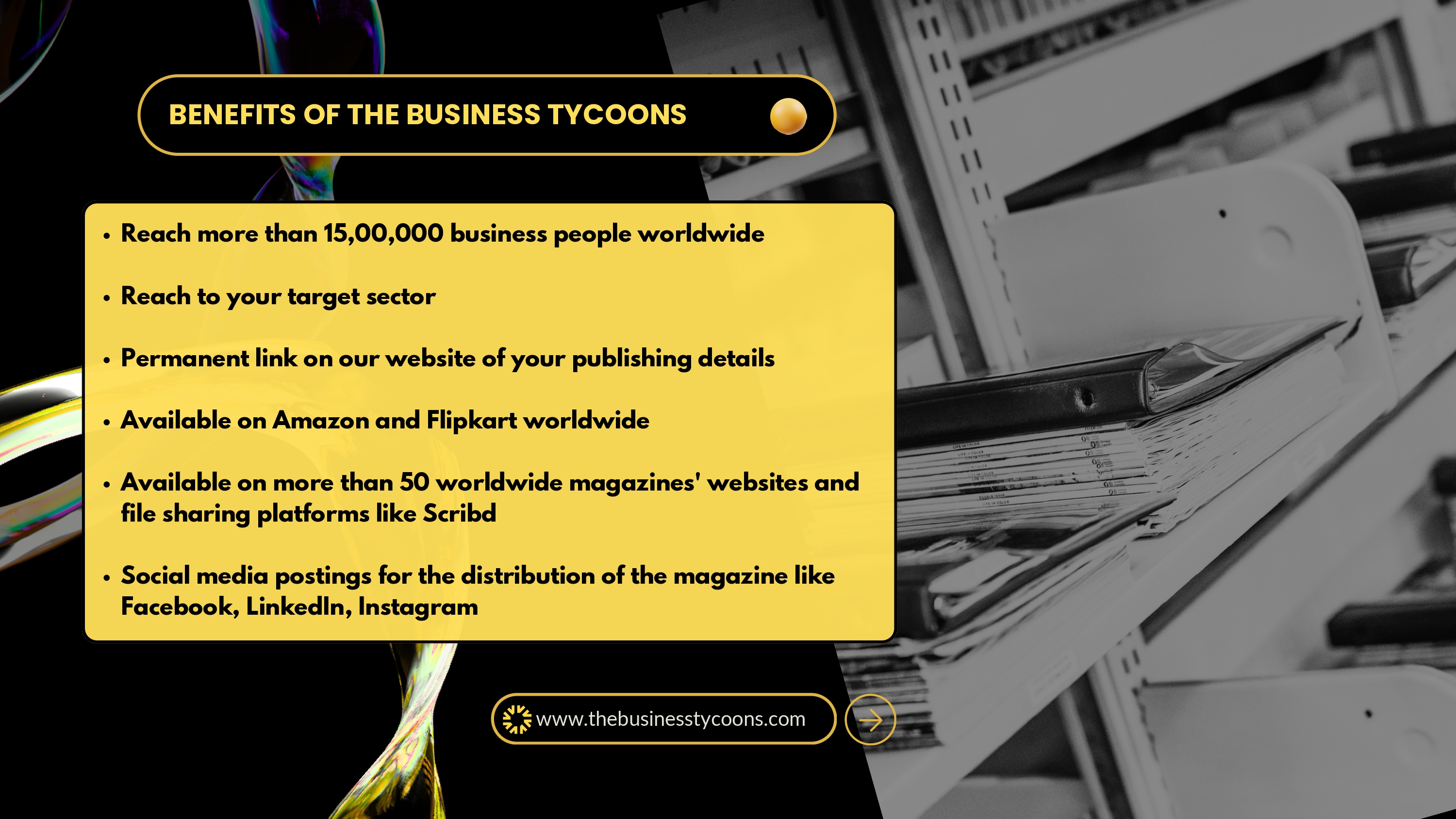 The Business Tycoons Benefits