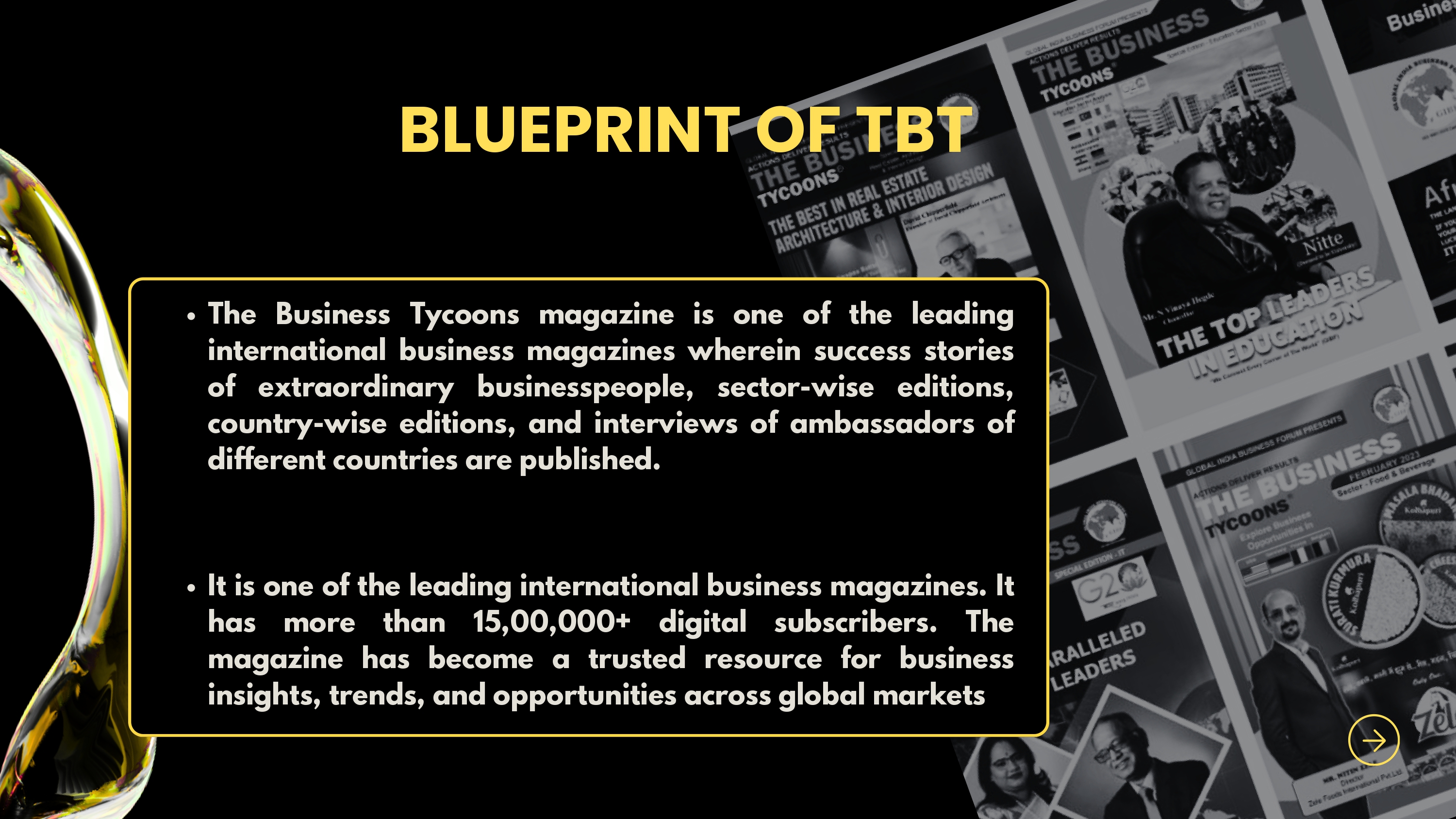 The Business Tycoons Blueprint