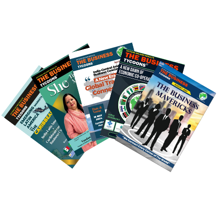 The Business Tycoons All magazine cover pages