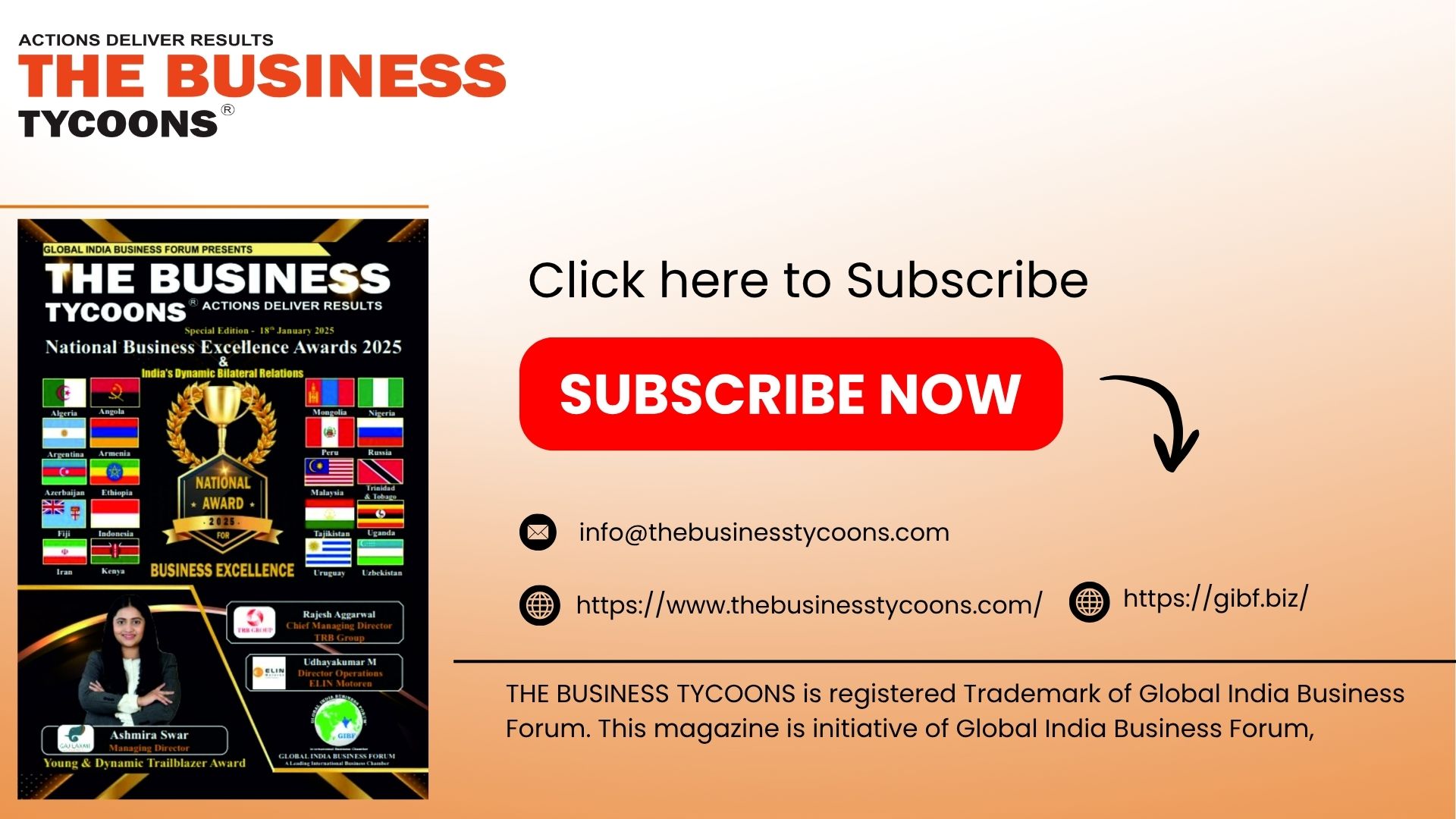 The Business Tycoons - Magazine Reach