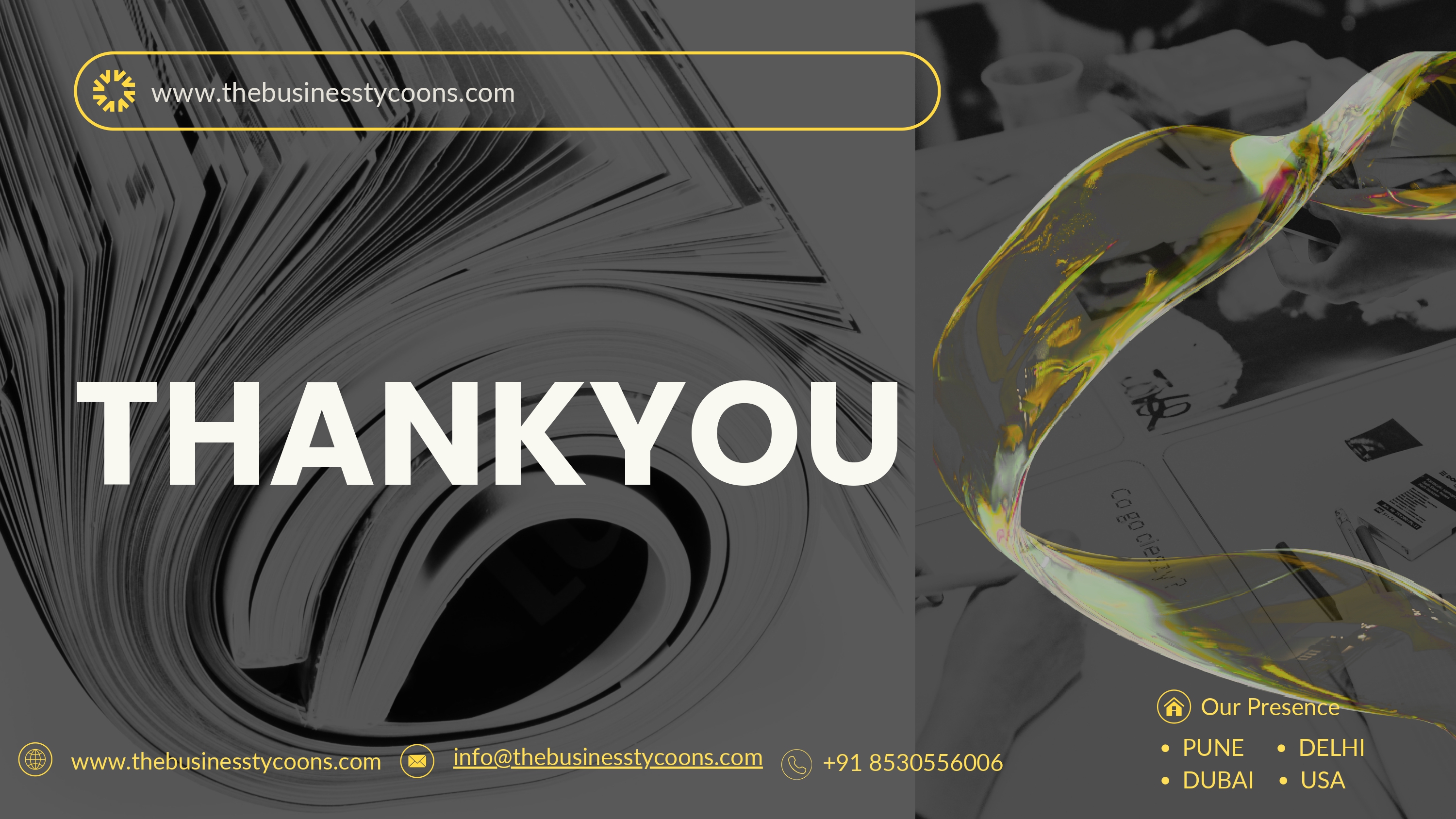 The Business Tycoons Thank You